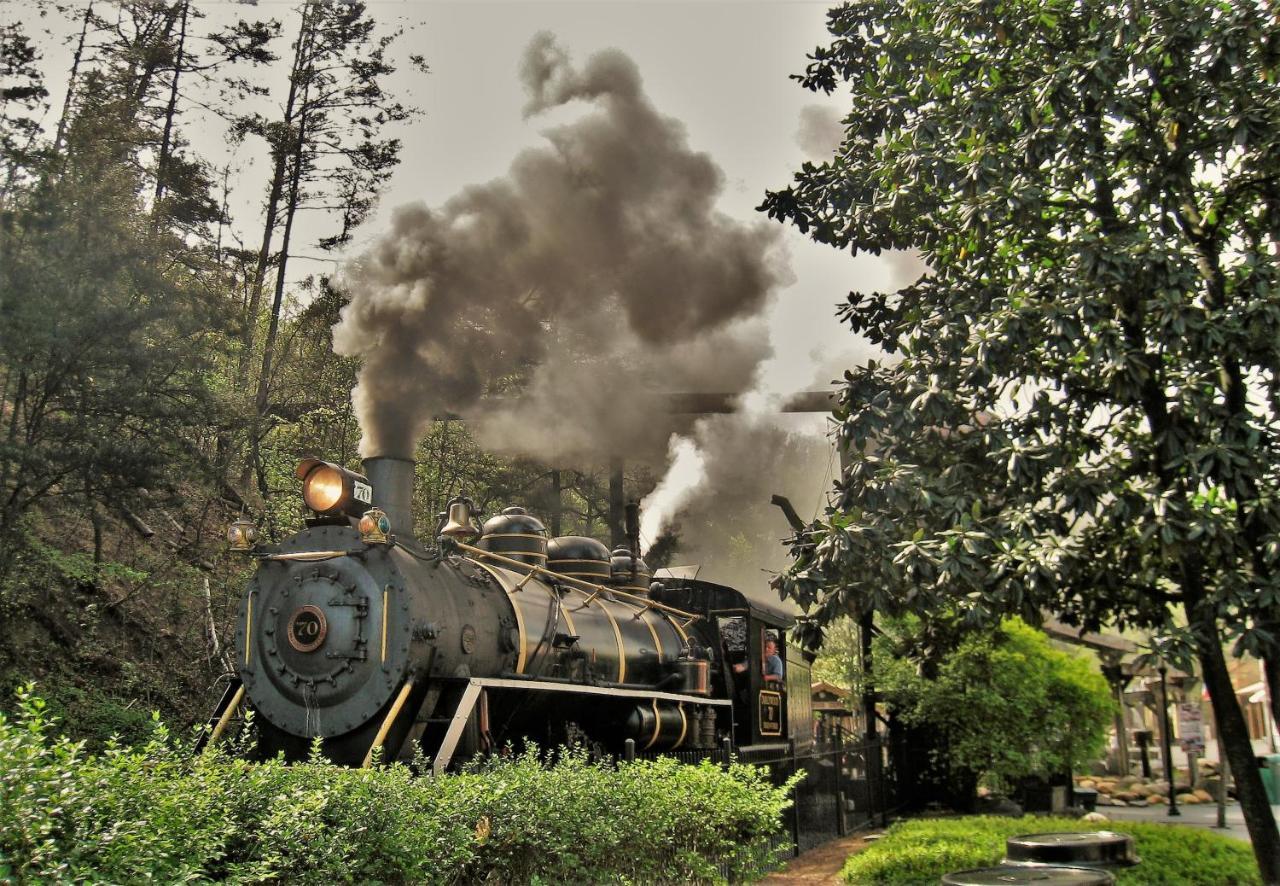 Mountain Lake Lodge, Hot Tub, Theater Room, 1089 Free Tickets Each Paid Day, Dollywood And More Sevierville Bagian luar foto
