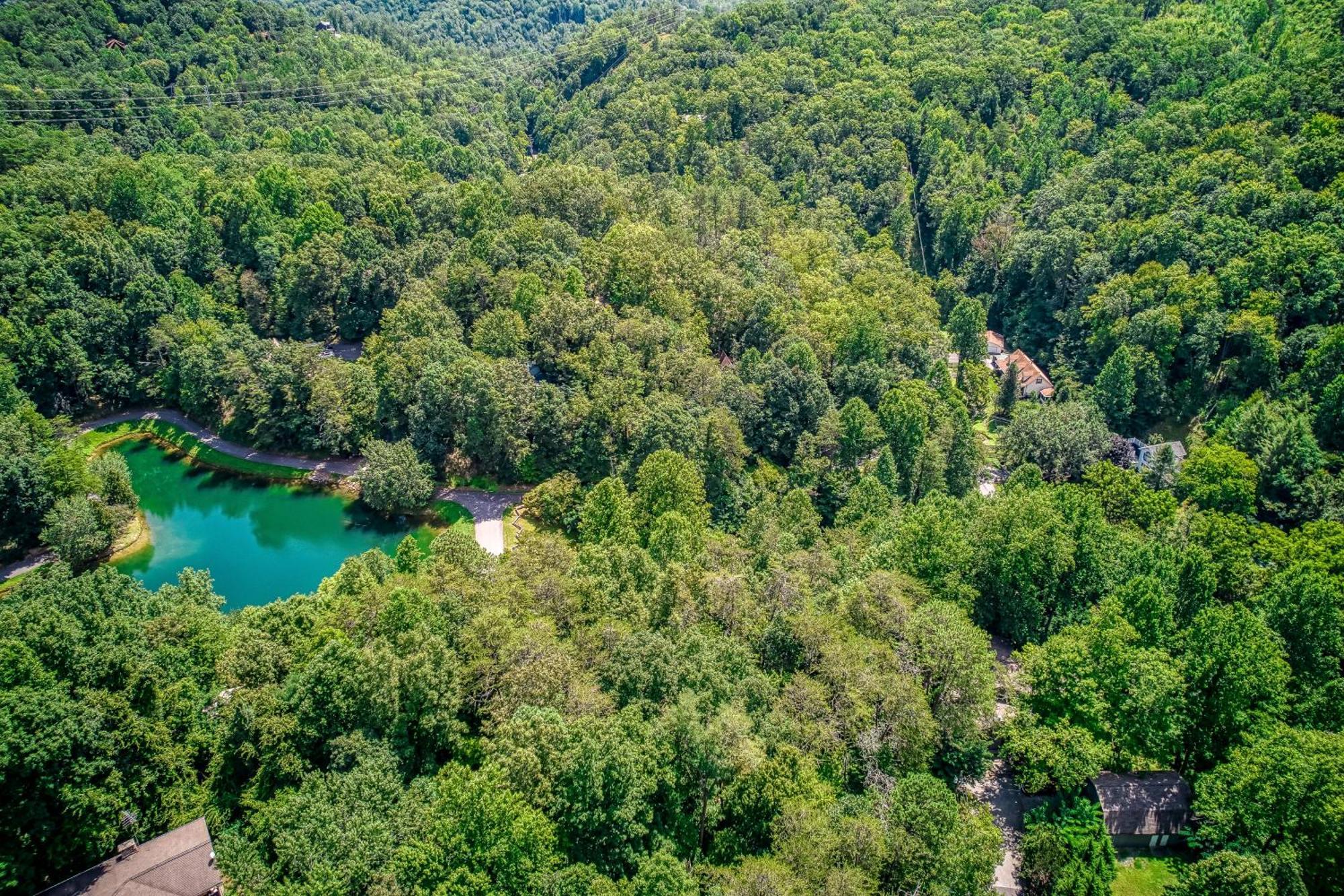 Mountain Lake Lodge, Hot Tub, Theater Room, 1089 Free Tickets Each Paid Day, Dollywood And More Sevierville Bagian luar foto