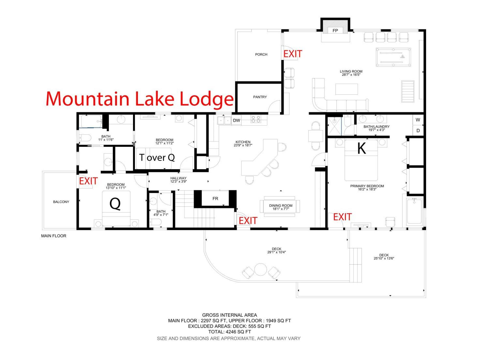 Mountain Lake Lodge, Hot Tub, Theater Room, 1089 Free Tickets Each Paid Day, Dollywood And More Sevierville Bagian luar foto