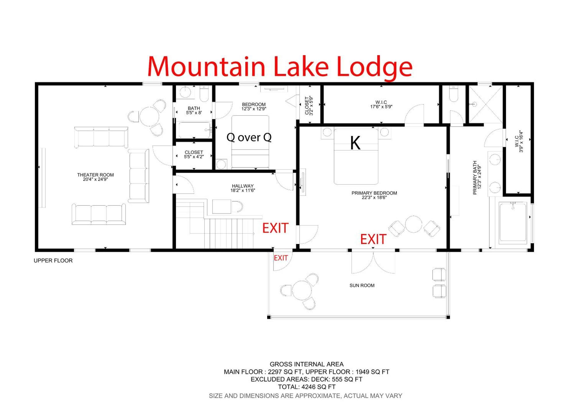 Mountain Lake Lodge, Hot Tub, Theater Room, 1089 Free Tickets Each Paid Day, Dollywood And More Sevierville Bagian luar foto